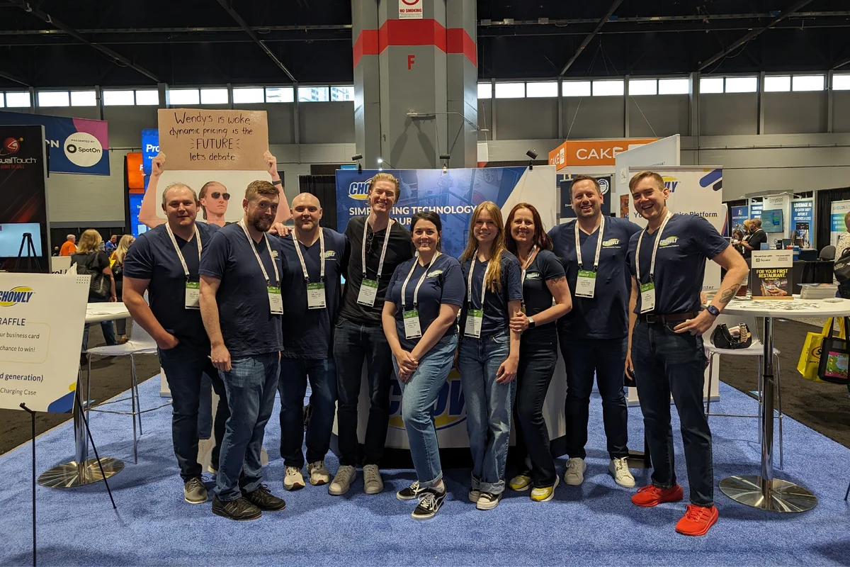 NRA chowly team having a good time