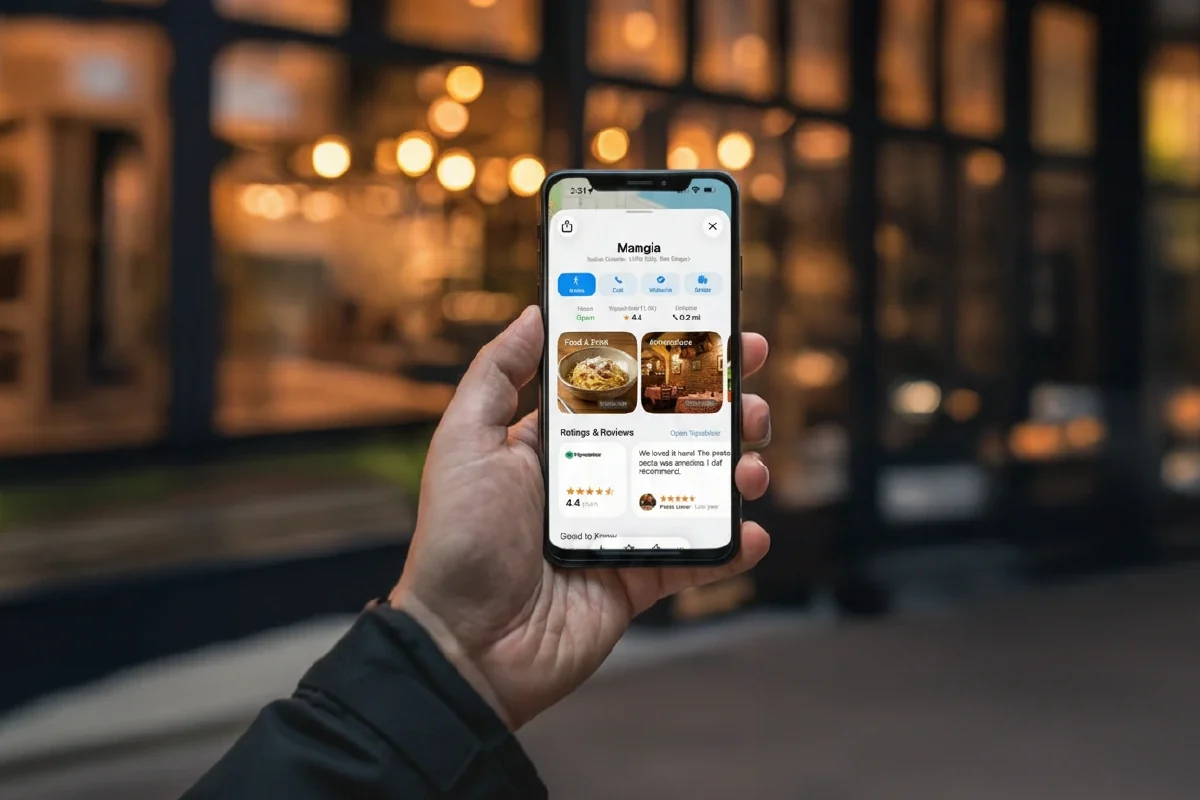 How to Strengthen Restaurant SEO - Google Business Profile