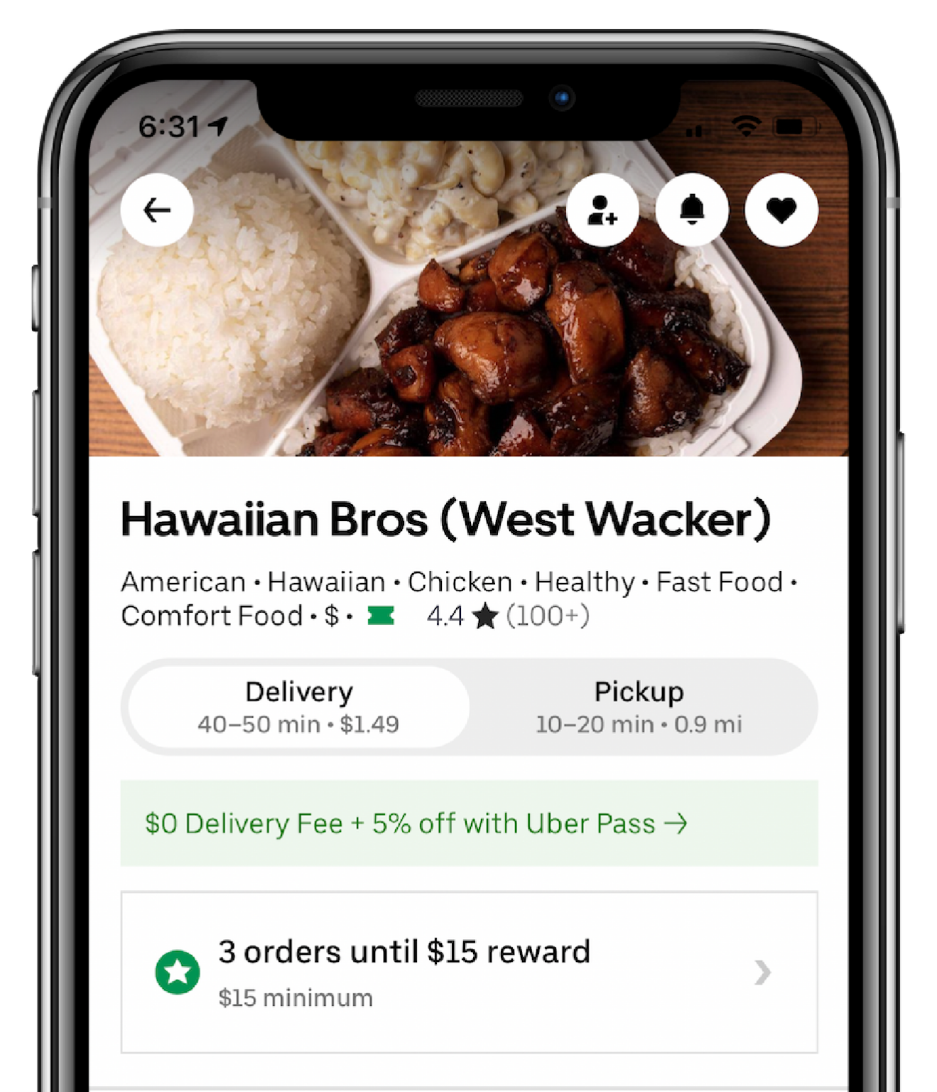 Hawaiian Bros Gains Full Control of ThirdParty Menus with Chowly