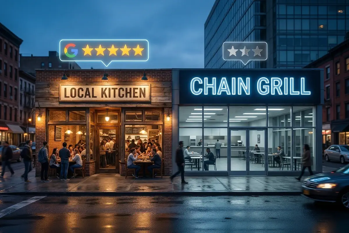 Independent Restaurants vs Chains: Win on Any Budget