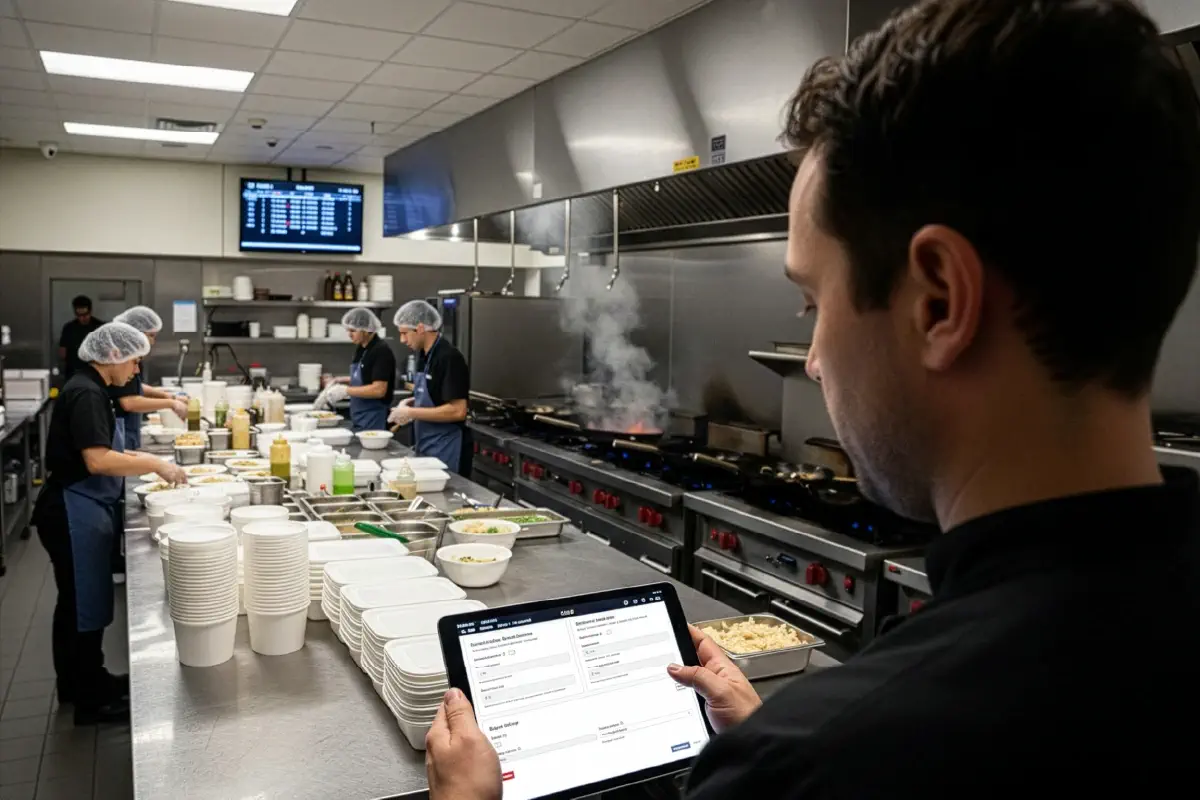 Restaurant Software Delivers Time Savings Across Every Department