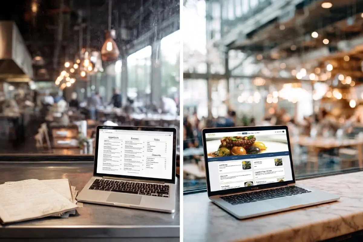 Restaurant Websites That Don't Convert: 5 Fixes