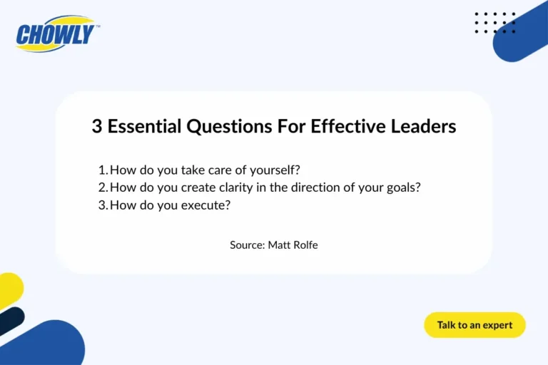 3 Essential Questions For Effective Leaders