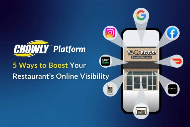 5 Ways to Boost Your Restaurant’s Online Visibility - BLOG - Social Share Image