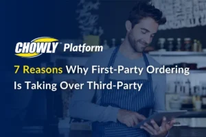 7 Reasons Why First-Party Ordering Is Taking Over Third-Party - Blog - Social Share Image
