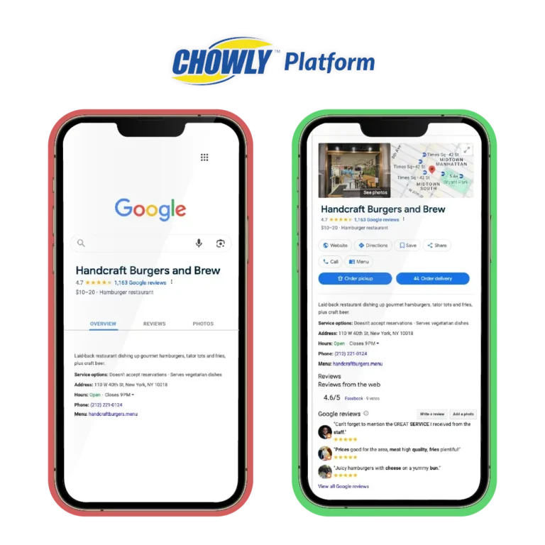 Boost Your Restaurant’s Online Visibility Make Google Your #1 Door