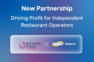 Buyers Edge Platform x Chowly Partnership - SS Image