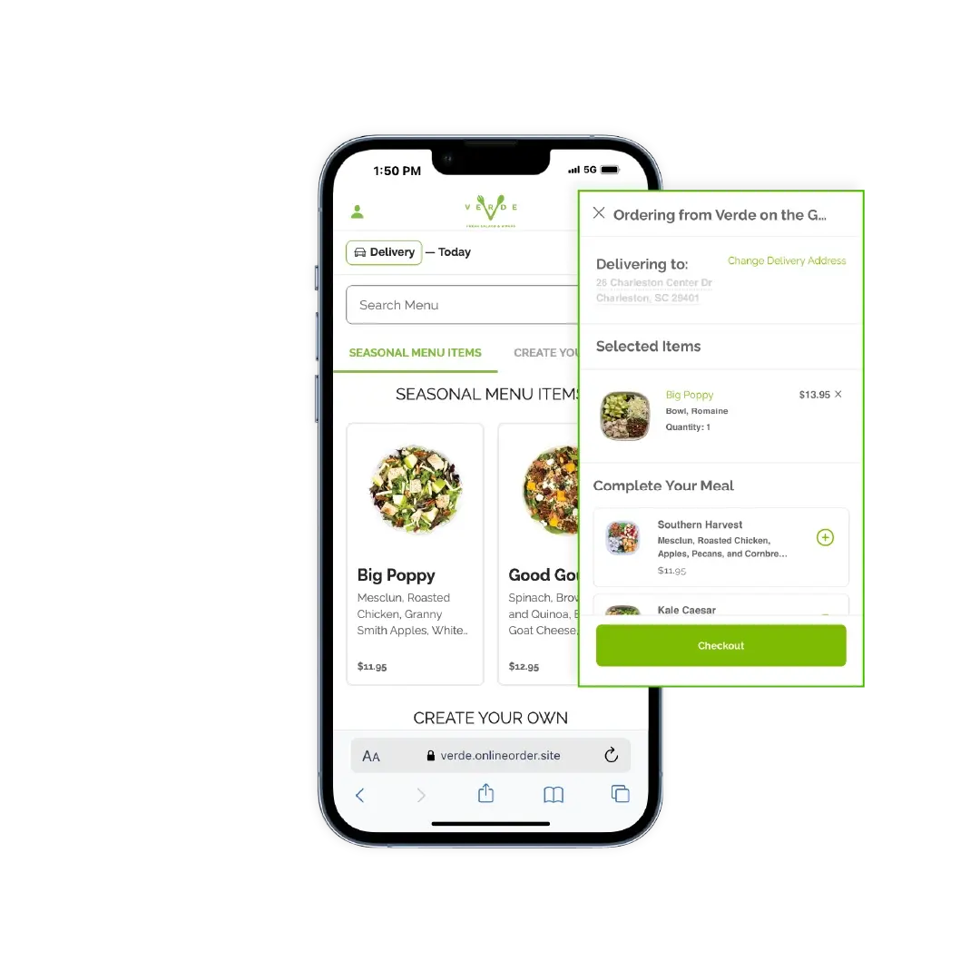 Online Ordering