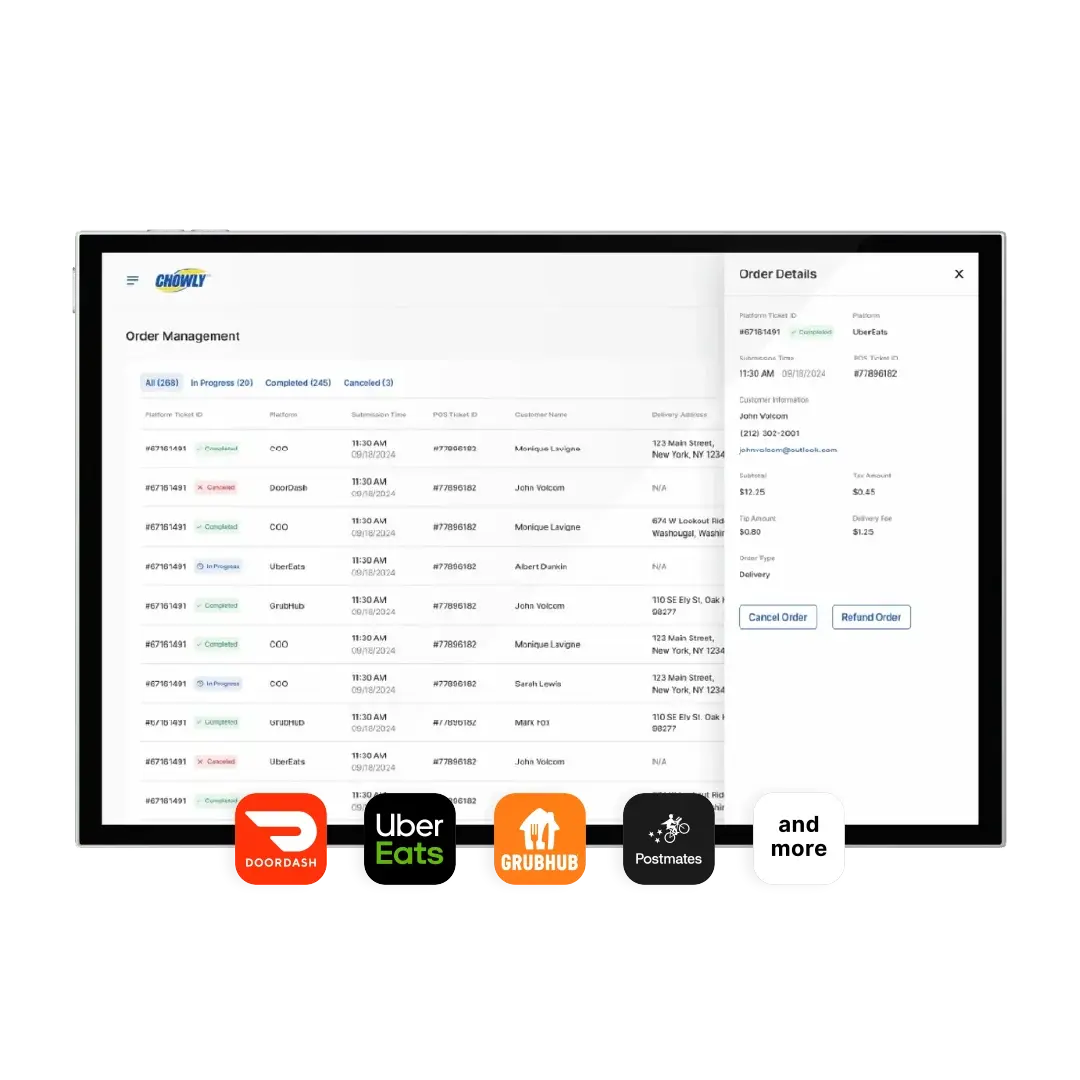 3rd Party Marketplace Integration