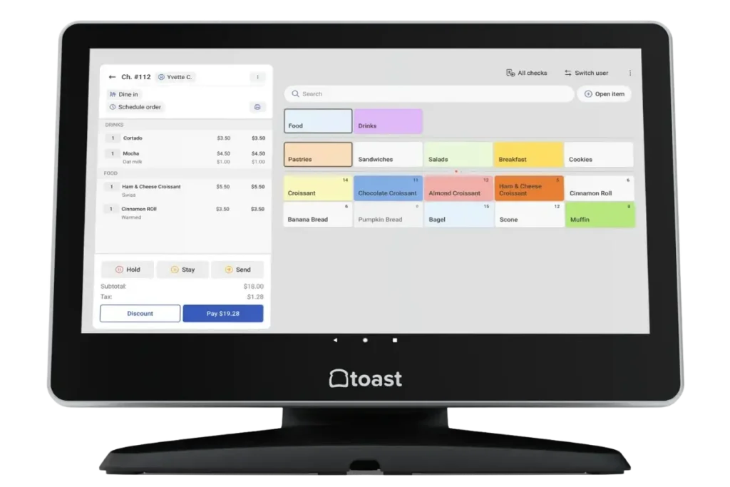 Chowly Platform for Toast POS LP