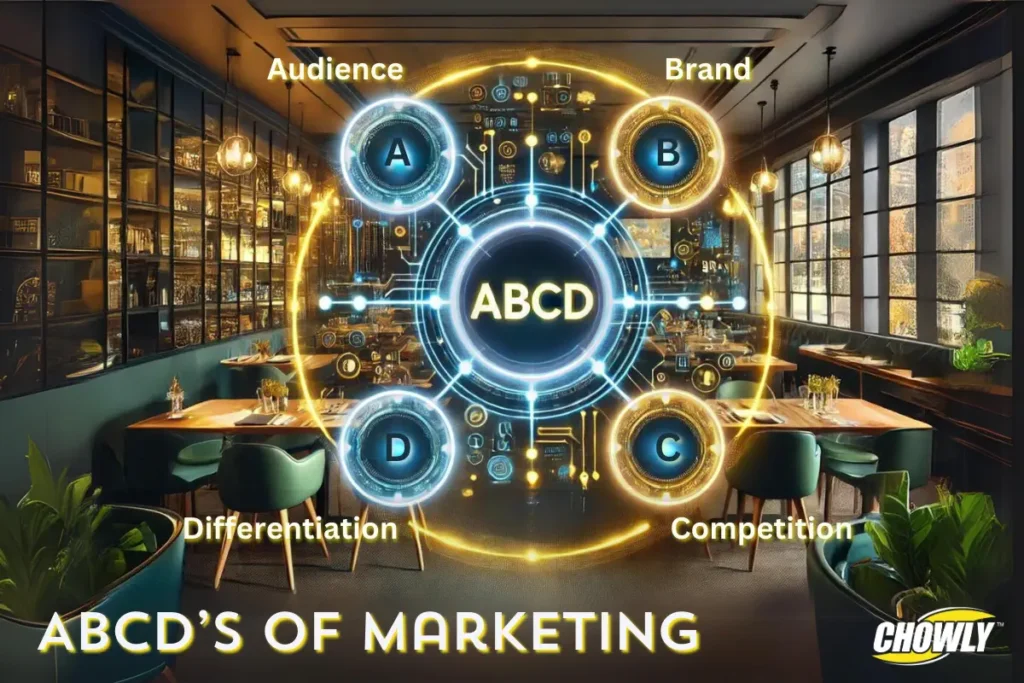 Digital storefront - ABCD’s of Marketing