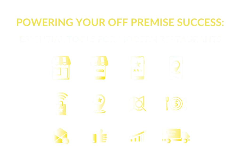 Digital storefront - Off-Premise Iconography