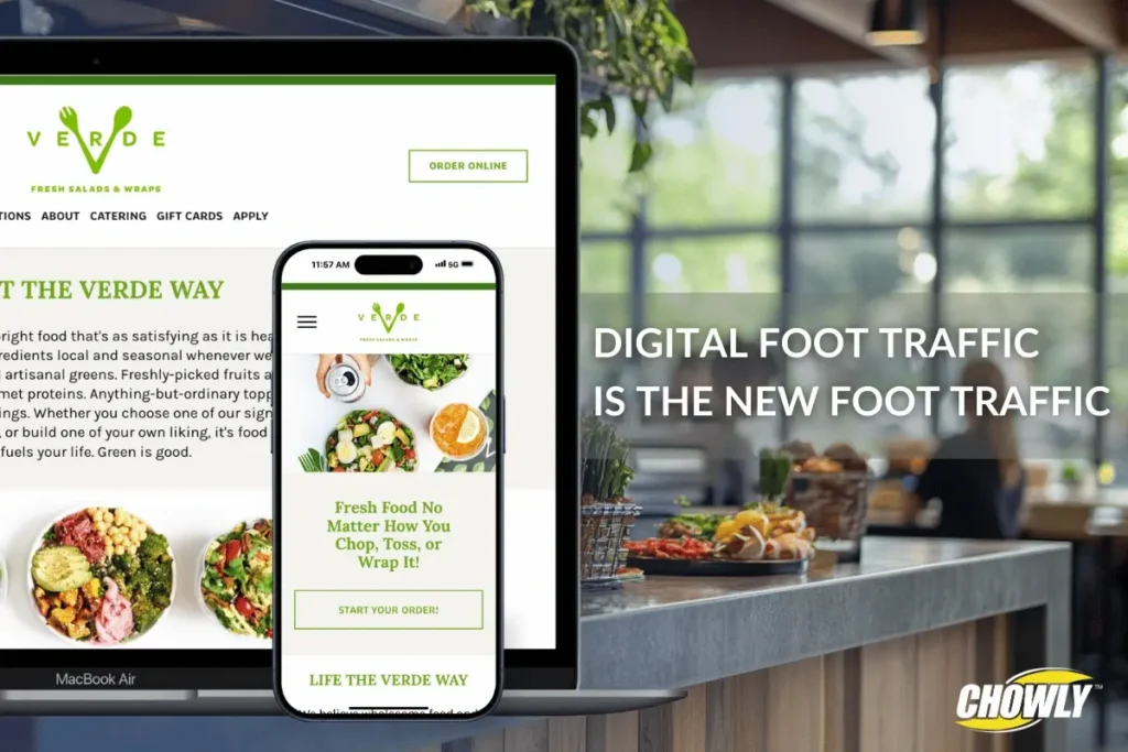 Digital storefront - Optimizing your restaurant’s digital storefront