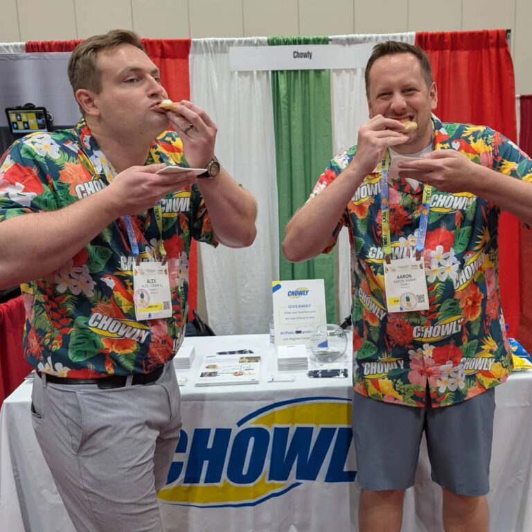 Florida Restaurant Show Chowly - team pizza