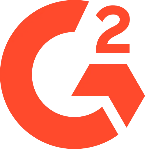 G2 logo in red