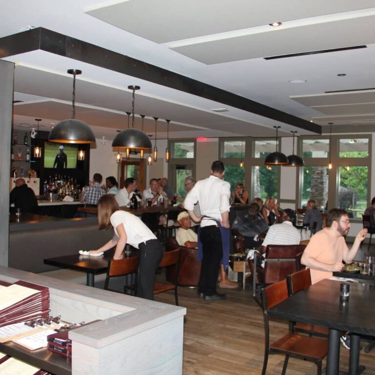 Green Ridge Hospitality case study restaurant