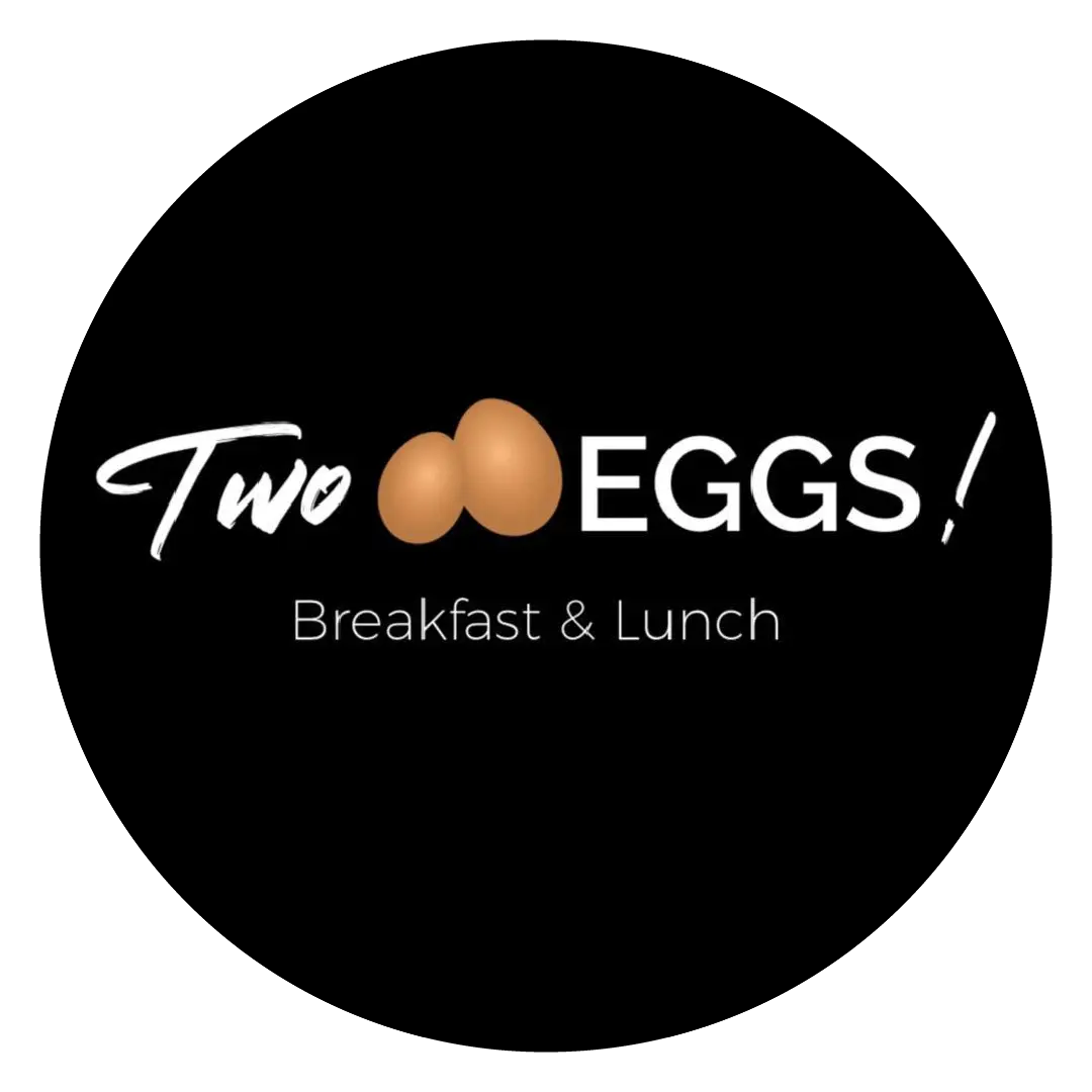 Two Eggs! Logo circle
