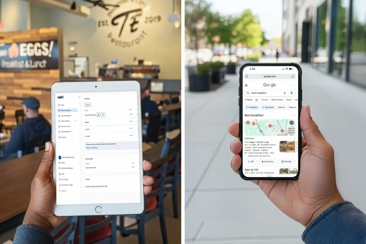 How to Improve Your Restaurants Google Ranking