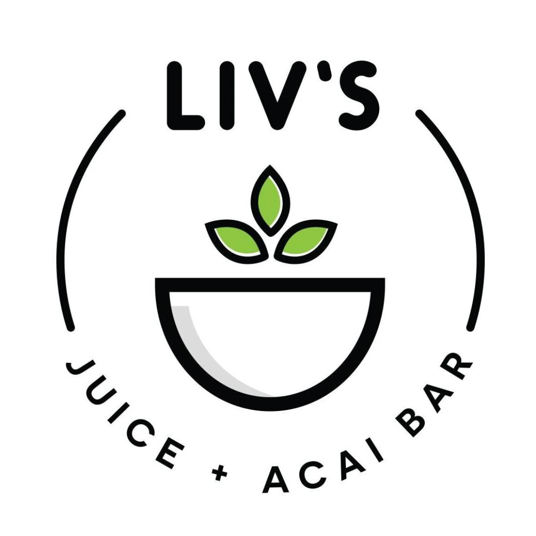 Liv’s Juice & Acai Bar logo