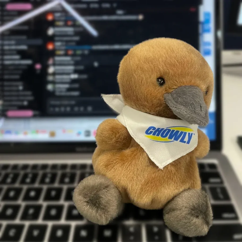 Meet Platty - hard at work