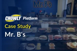 Mr. Bs x Chowly Platform Case Study- SS Image