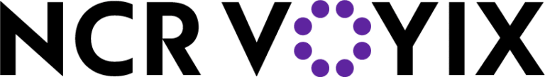 NCR VOYIX Logo - Web