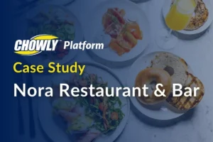 Nora Restaurant & Bar - Case Study - social share