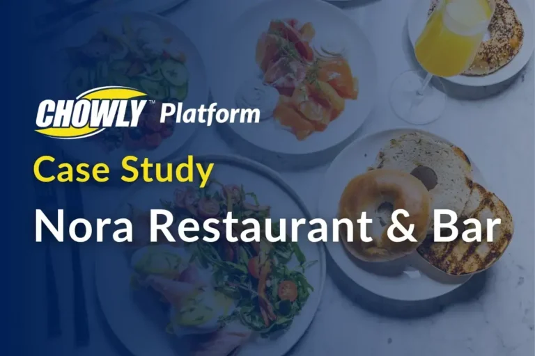 Nora Restaurant & Bar - Case Study - social share