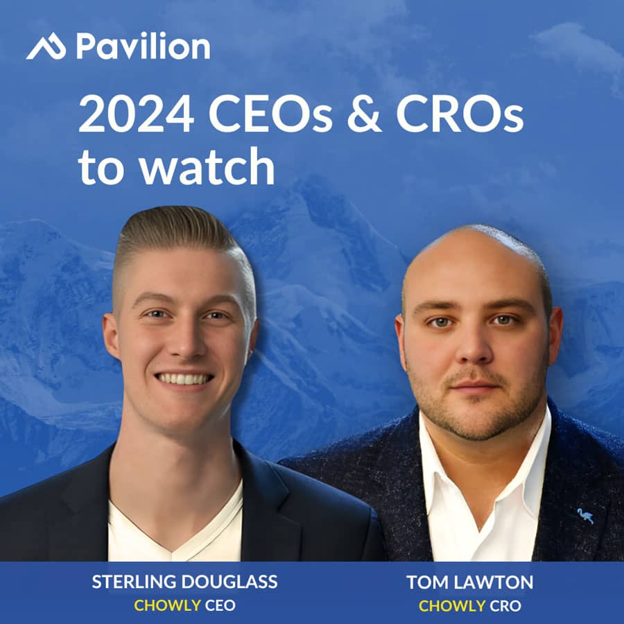 Pavilion 2024 CEO & CRO to Watch SM