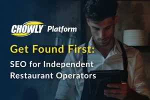 SEO for Independent Restaurant Operators - BP - social media
