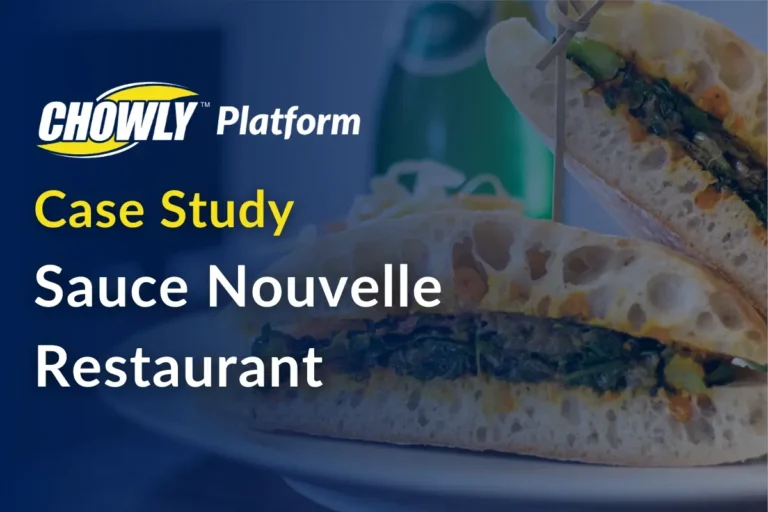 Sauce Nouvelle x Chowly Platform - Social Share Image