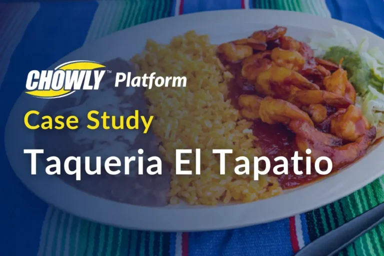 Taqueria El Tapatio x Chowly Platform CS - SS Image