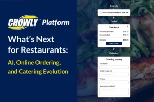 What’s Next for Restaurants AI, Online Ordering, and Catering Evolution - Blog - SS Image