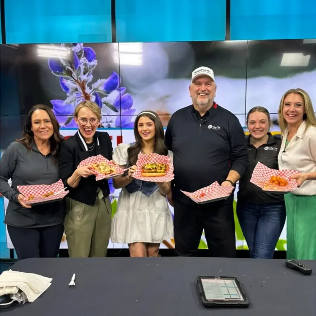 Wing City Sports Bar & Grill - Case Study - team photo