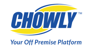 chowly brand logo tagline