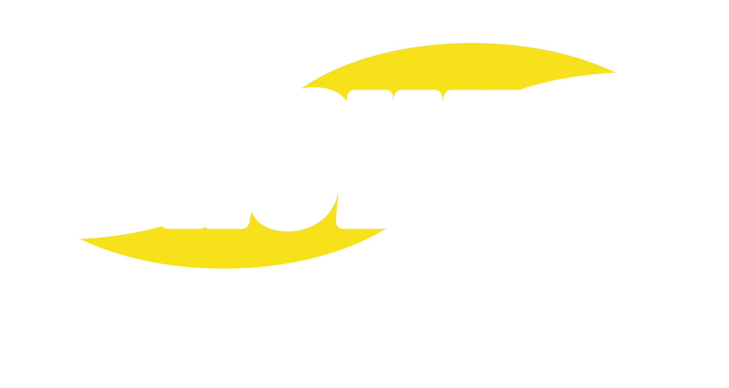 chowly brand logo tagline white