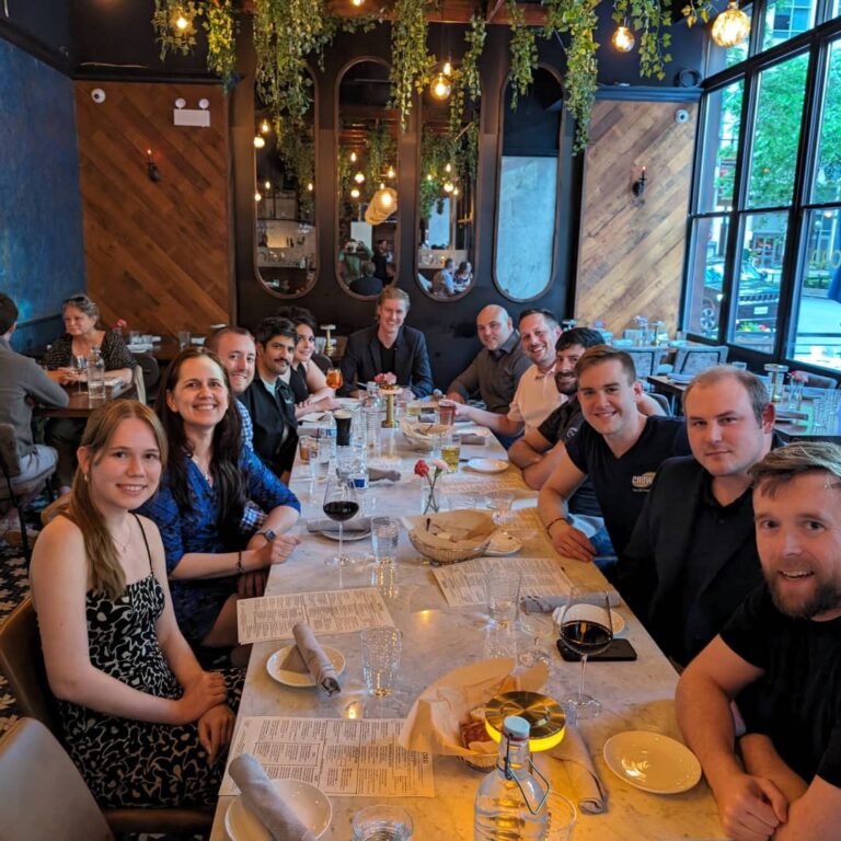 eoy bp chowly dinner