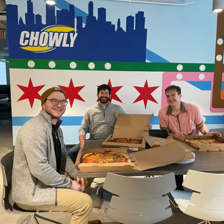 eoy bp chowly office pizza