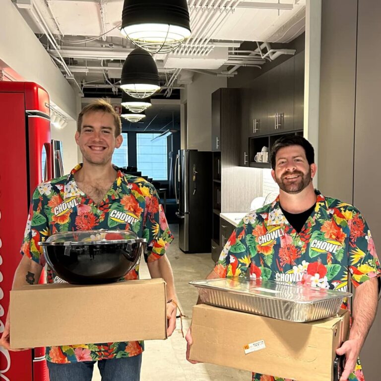 eoy bp chowly team hawaiian shirts