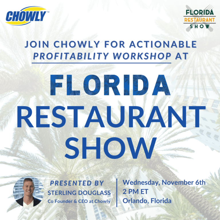 florida restaurant show graphic